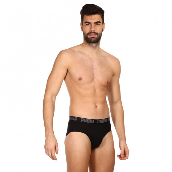 2PACK cuecas para homem Puma preto (521030001 230)