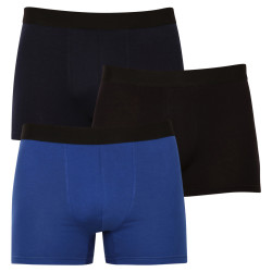 3PACK Boxers para homem Nedeto multicolorido (3NDTB1001)