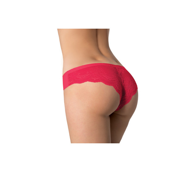 Cuecas brasileiras para mulher Julimex vermelho (Tanga)