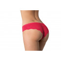 Cuecas brasileiras para mulher Julimex vermelho (Tanga)