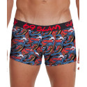 Boxers para homem 69SLAM hip bambu lua dragão vermelho (MHBMND-BB)