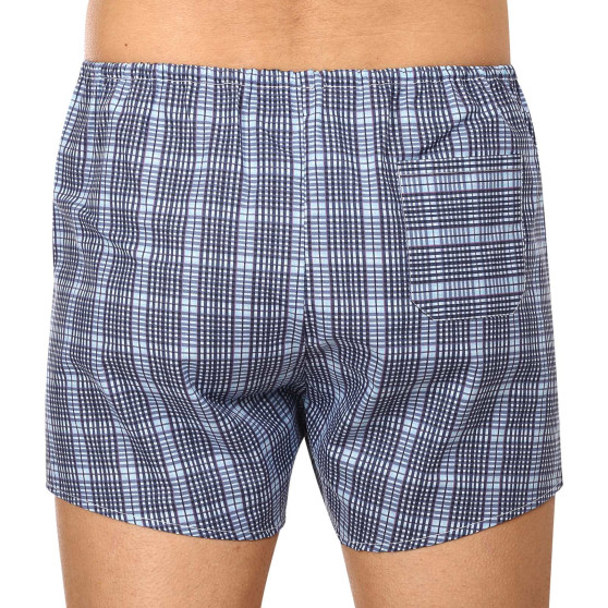 3PACK Boxers clássicos para homem  multicolorido superdimensionado Foltýn