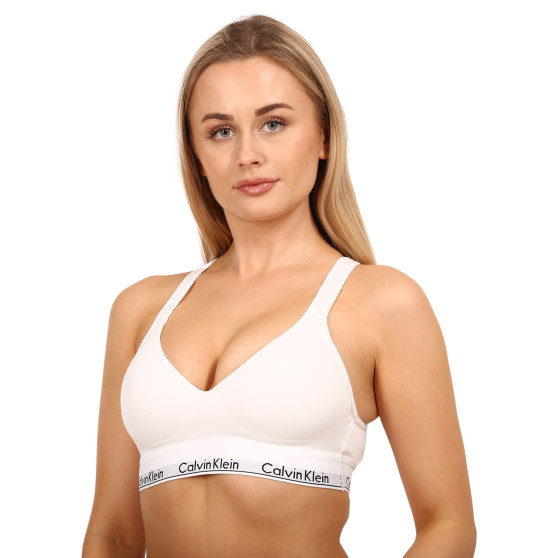 Soutien de senhora Calvin Klein branco (QF1654E-100)