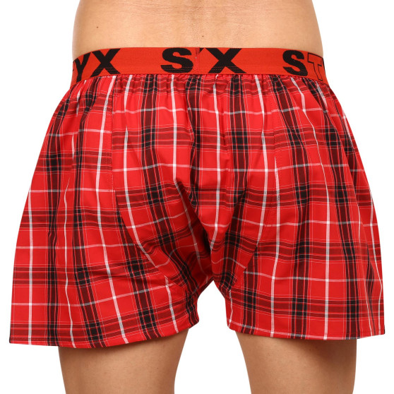 Boxers para homem Styx desporto elástico multicolorido (B931)