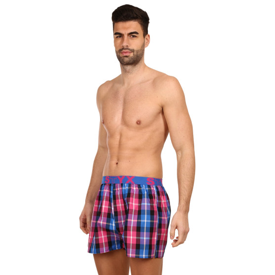 Boxers para homem Styx desporto elástico multicolorido (B932)