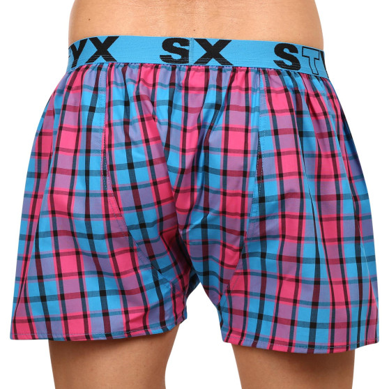 Boxers para homem Styx desporto elástico multicolorido (B934)