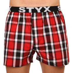 Boxers para homem Styx desporto elástico multicolorido (B935)