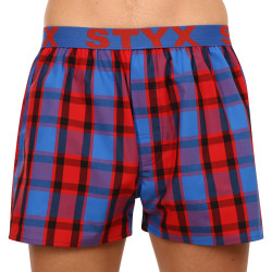 Boxers para homem Styx desporto elástico multicolorido (B937)