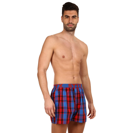 Boxers para homem Styx desporto elástico multicolorido (B937)