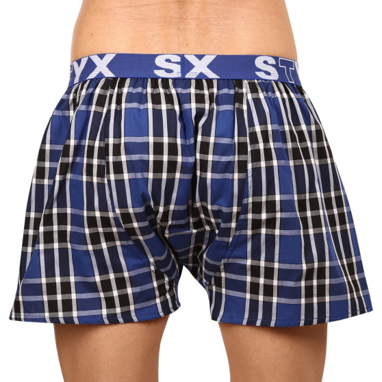 Boxers para homem Styx desporto elástico multicolorido (B940)