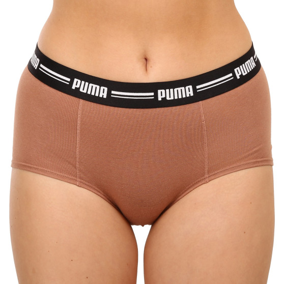 2PACK cuecas para mulher Puma castanho (603033001 013)