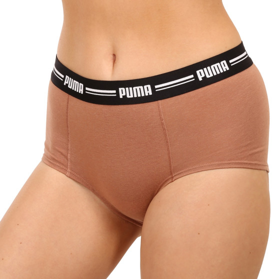 2PACK cuecas para mulher Puma castanho (603033001 013)