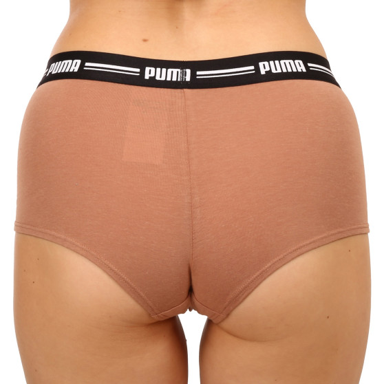 2PACK cuecas para mulher Puma castanho (603033001 013)