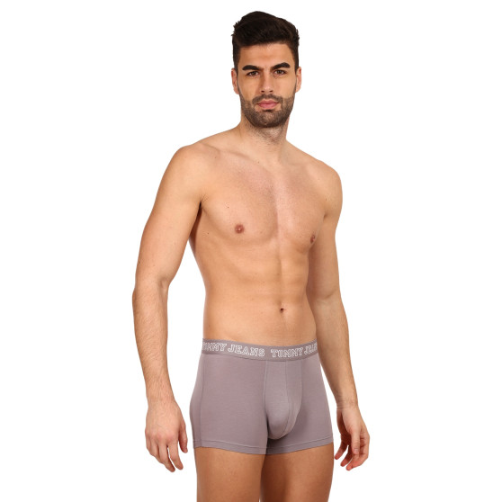 3PACK Boxers para homem Tommy Hilfiger multicolorido (UM0UM02850 0T9)