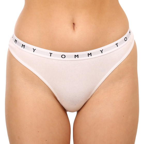 3PACK Tanga para mulher Tommy Hilfiger multicolorido (UW0UW04600 0V6)