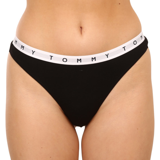 3PACK Tanga para mulher Tommy Hilfiger multicolorido (UW0UW04600 0V6)