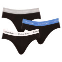 3PACK cuecas para homem Calvin Klein multicolorido (U2661G-CAZ)