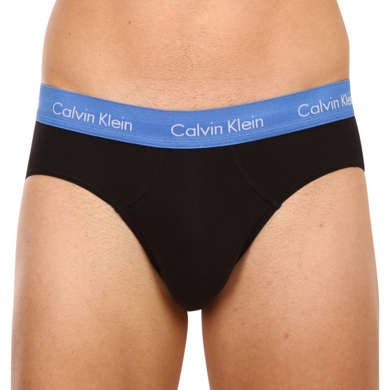 3PACK cuecas para homem Calvin Klein multicolorido (U2661G-CAZ)