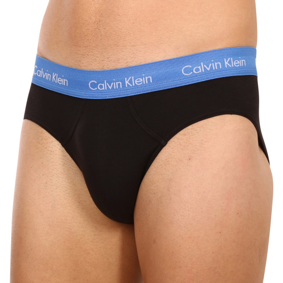 3PACK cuecas para homem Calvin Klein multicolorido (U2661G-CAZ)