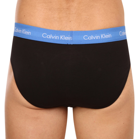 3PACK cuecas para homem Calvin Klein multicolorido (U2661G-CAZ)