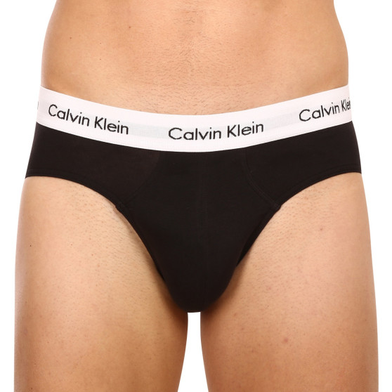 3PACK cuecas para homem Calvin Klein multicolorido (U2661G-CAZ)