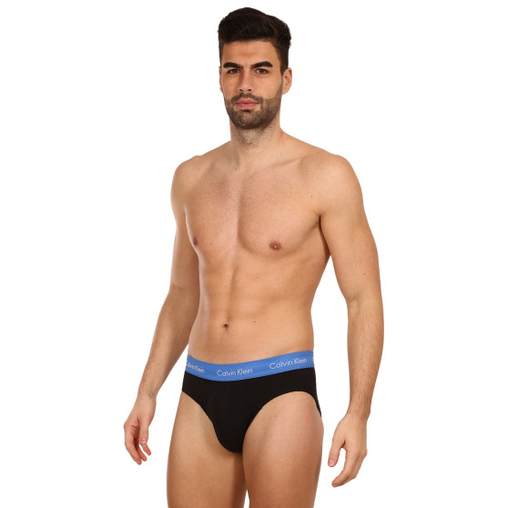 3PACK cuecas para homem Calvin Klein multicolorido (U2661G-CAZ)