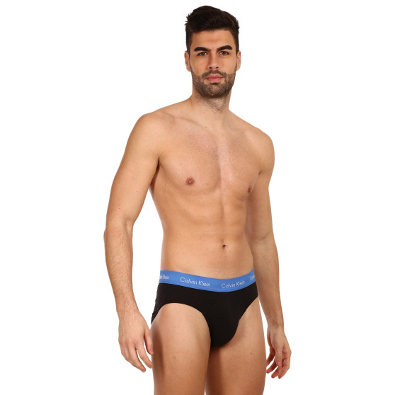 3PACK cuecas para homem Calvin Klein multicolorido (U2661G-CAZ)