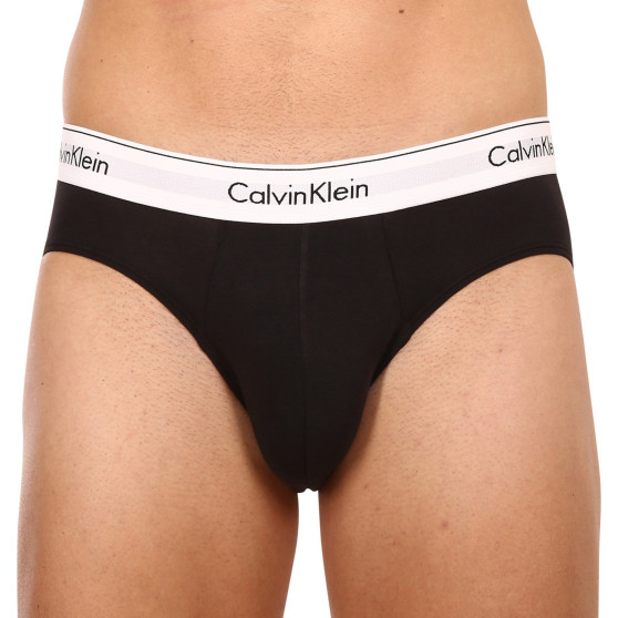 3PACK cuecas para homem Calvin Klein preto (NB2379A-001)