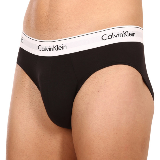 3PACK cuecas para homem Calvin Klein preto (NB2379A-001)