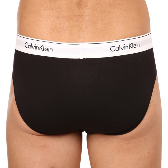 3PACK cuecas para homem Calvin Klein preto (NB2379A-001)