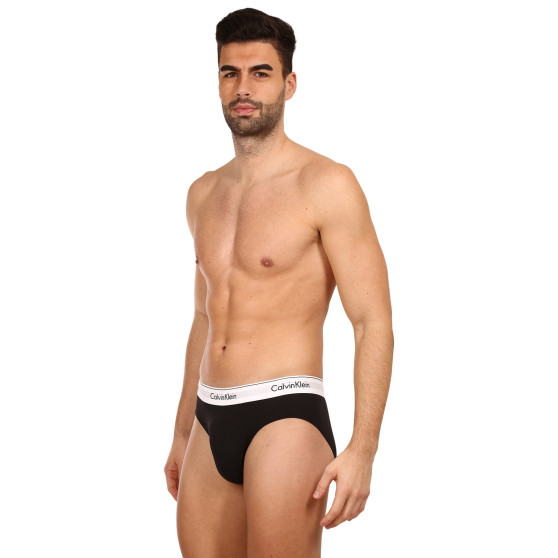 3PACK cuecas para homem Calvin Klein preto (NB2379A-001)