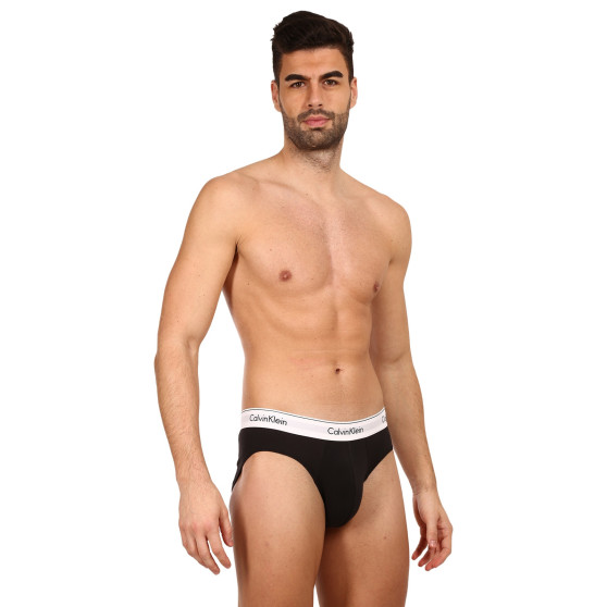 3PACK cuecas para homem Calvin Klein preto (NB2379A-001)