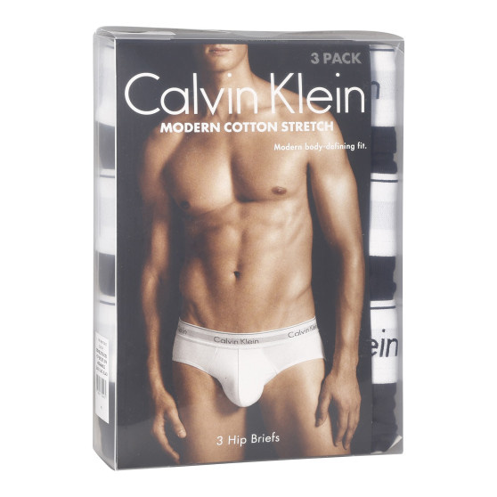 3PACK cuecas para homem Calvin Klein preto (NB2379A-001)