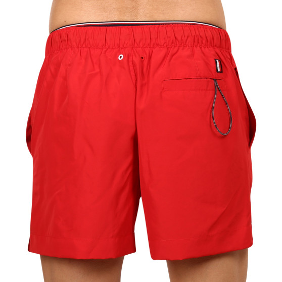 Fatos de banho para homem Tommy Hilfiger red (UM0UM02062 XLG)