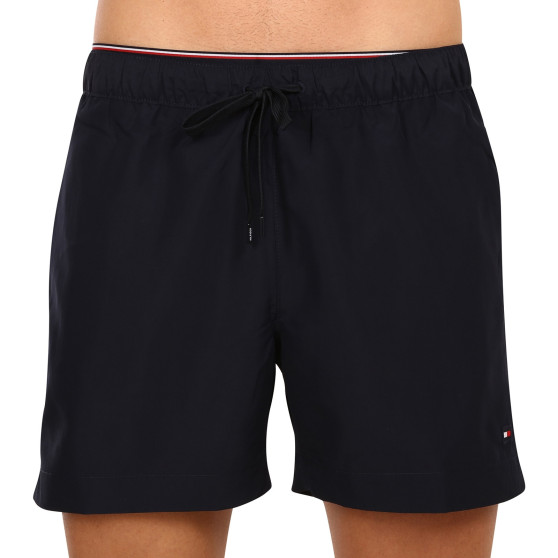 Fatos de banho para homem Tommy Hilfiger azul escuro (UM0UM02062 DW5)