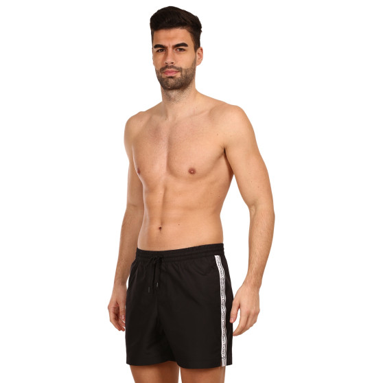 Fatos de banho para homem Calvin Klein preto (KM0KM00741 BEH)