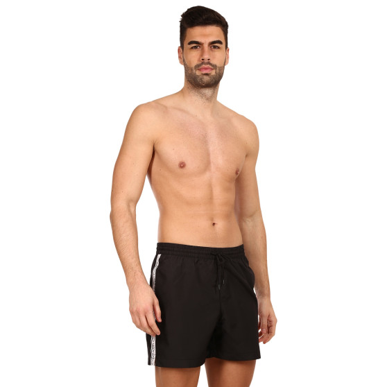 Fatos de banho para homem Calvin Klein preto (KM0KM00741 BEH)