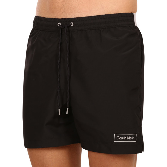 Fatos de banho para homem Calvin Klein preto (KM0KM00787 BEH)