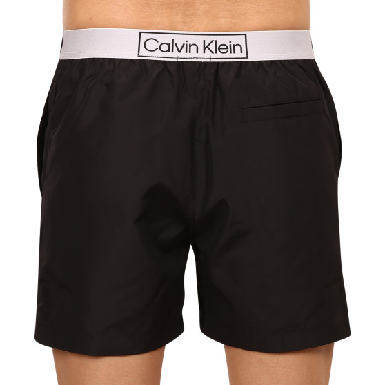 Fatos de banho para homem Calvin Klein preto (KM0KM00787 BEH)