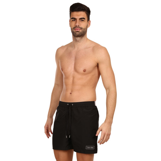 Fatos de banho para homem Calvin Klein preto (KM0KM00787 BEH)