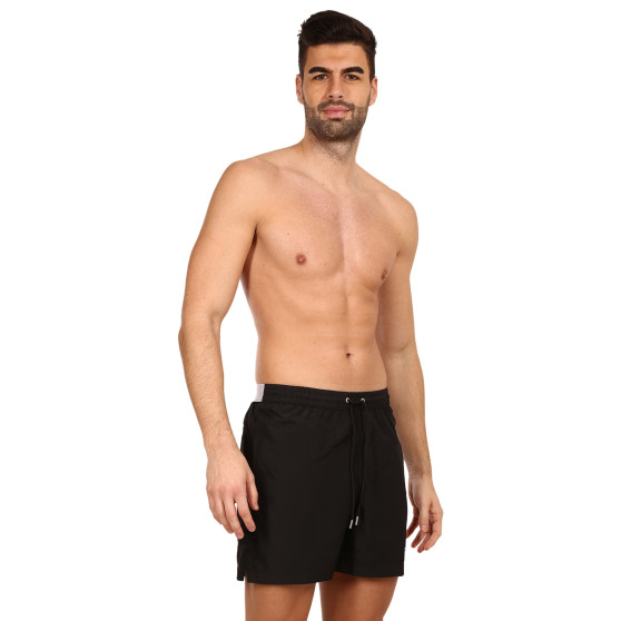 Fatos de banho para homem Calvin Klein preto (KM0KM00787 BEH)