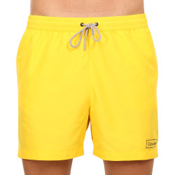 Fatos de banho para homem Calvin Klein amarelo (KM0KM00787 ZGR)