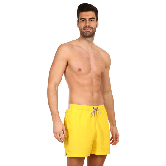 Fatos de banho para homem Calvin Klein amarelo (KM0KM00787 ZGR)