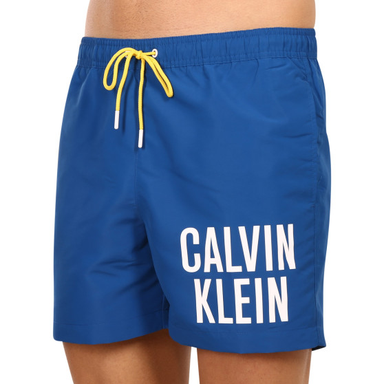 Fatos de banho para homem Calvin Klein azul (KM0KM00790 C3A)