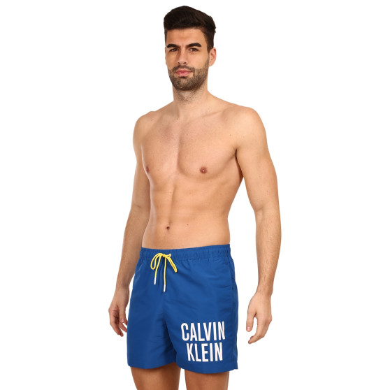 Fatos de banho para homem Calvin Klein azul (KM0KM00790 C3A)