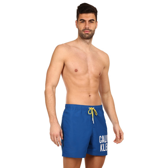 Fatos de banho para homem Calvin Klein azul (KM0KM00790 C3A)