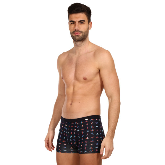 Boxers para homem Cornette Kamasutra preto (280/222)