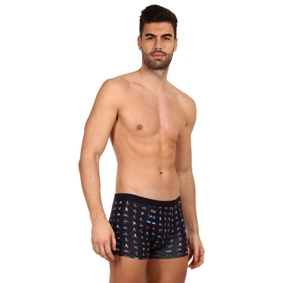 Boxers para homem Cornette Kamasutra preto (280/222)