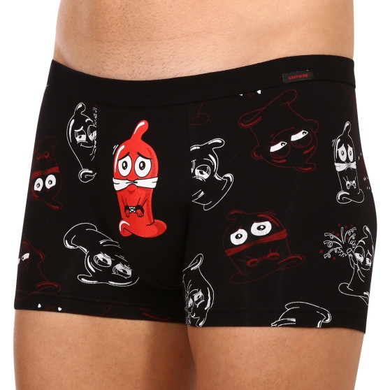 Boxers para homem Cornette Borracha preta (280/221)