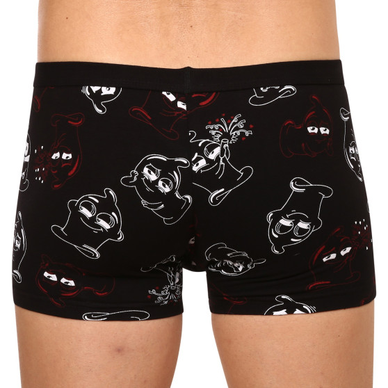 Boxers para homem Cornette Borracha preta (280/221)